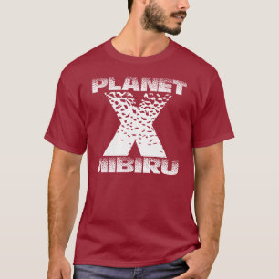 惑星X - NibiruのTシャツ Tシャツ