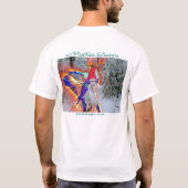 惑星Yummage及び神話上の女王 Tシャツ (裏面)