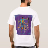 惑星Yummage + 得られたYummage Tシャツ (裏面)