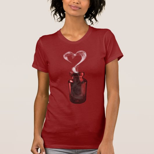 惚れ薬の煙 Tシャツ (正面)