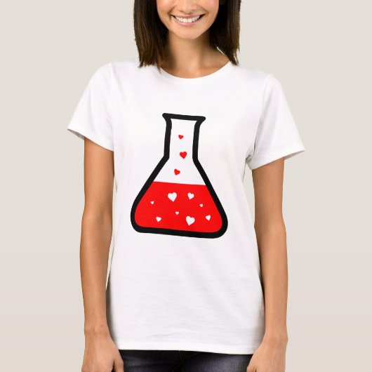 惚れ薬(科学) Tシャツ (正面)