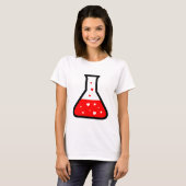 惚れ薬(科学) Tシャツ (正面フル)