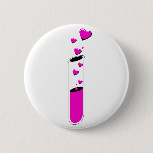 惚れ薬 缶バッジ (正面)