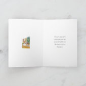 惜しみなく与えられた贈り物カードをありがとう サンキューカード (内部)