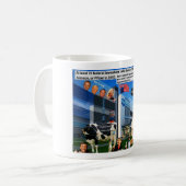 惨めなお金 コーヒーマグカップ (正面左)