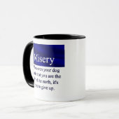 惨めなマグカップ マグカップ (正面左)