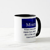 惨めなマグカップ マグカップ (正面右)