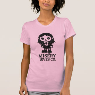 惨めな娘 Tシャツ