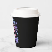 惨めな子どものいない猫の女性 紙コップ (左)