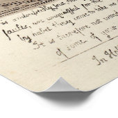 惨めな顔の騎士 ポスター (角)