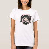 惨めティー Tシャツ (正面)