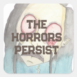 惨状が続く スクエアシール