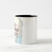 惨状が続く ツートーンマグカップ (中央)