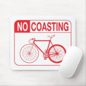 惰走FIXIEのマウスのマット無し マウスパッド (マウス)