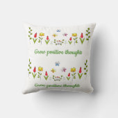 想いを前向き育てる クッション (裏面)