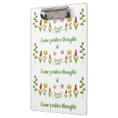 想いを前向き育てる クリップボード (左)