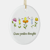 想いを前向き育てる セラミックオーナメント (右)