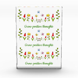 想いを前向き育てる フォトブロック