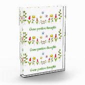 想いを前向き育てる フォトブロック (左)