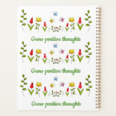 想いを前向き育てる プランナー手帳 (裏面)