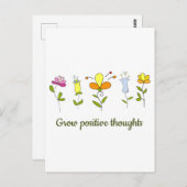 想いを前向き育てる ポストカード (正面/裏面)