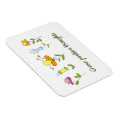 想いを前向き育てる マグネット (右側)