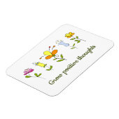 想いを前向き育てる マグネット (左側)