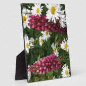 想いを花に フォトプラーク (側面)