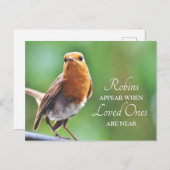 想い出と共に | お悔やみ ポストカード (正面/裏面)