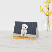 想い出のカード カード (黄色い花)