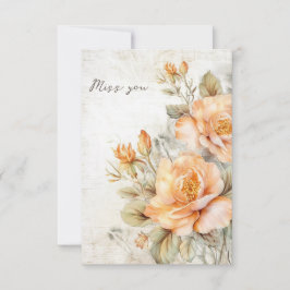 想い出のカード サンキューカード