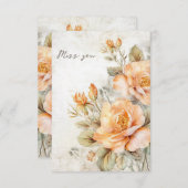 想い出のカード サンキューカード (正面/裏面)