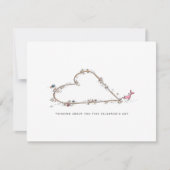 想い出のバレンタインカード シーズンカード (正面)