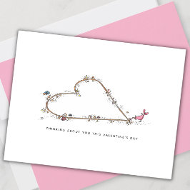 想い出のバレンタインカード シーズンカード