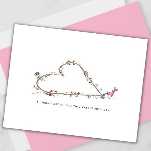 想い出のバレンタインカード シーズンカード