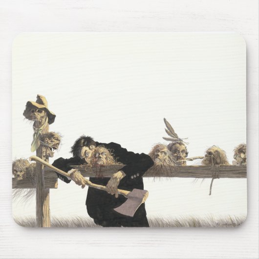 想い出の品のマウスパッド マウスパッド (正面)