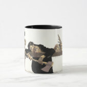 想い出の品の覆いのマグ マグカップ (中央)