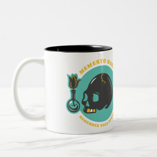 想い出の品のMoriのマグ ツートーンマグカップ (左)