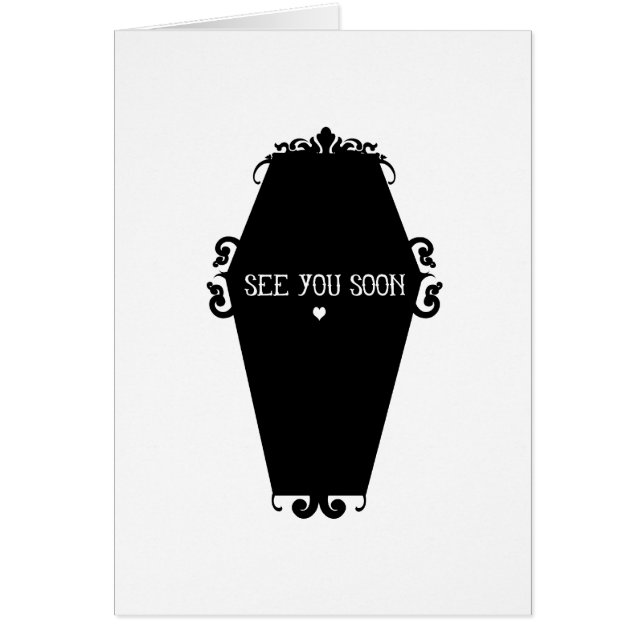 想い出の品のMoriの棺のデザインすぐに会おう (正面)