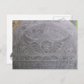 想い出の品のMoriの郵便はがき ポストカード (正面/裏面)