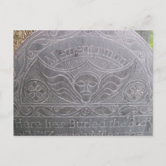 想い出の品のMoriの郵便はがき ポストカード (正面)