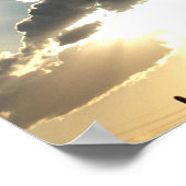 想い出の空 - 愛する人への追悼 ポスター (角)