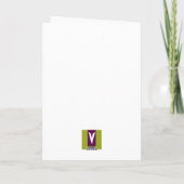 想い出の花輪 カード (裏面)