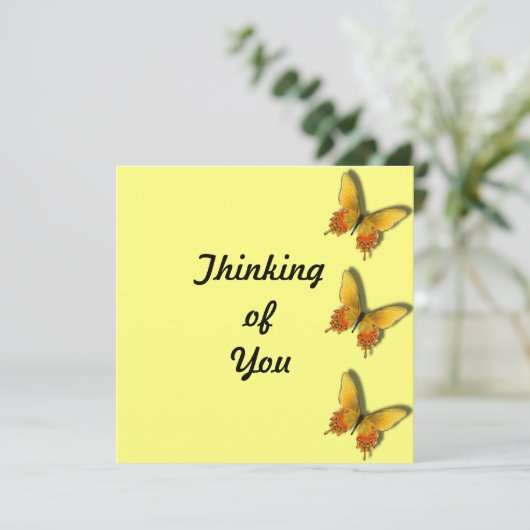 想っています カード (スタンド正面)