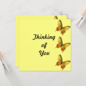 想っています カード (正面/裏面インサイチュ)