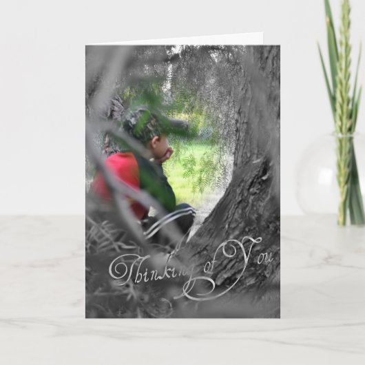 想っています カード (正面)