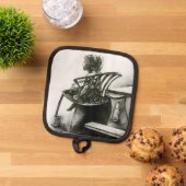 想像が現実を駆り立てる 鍋敷き (トップダウン)