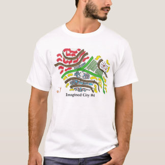 想像された都市#4 Tシャツ
