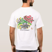 想像された都市#4 Tシャツ (裏面)