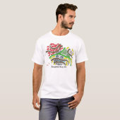 想像された都市#4 Tシャツ (正面フル)